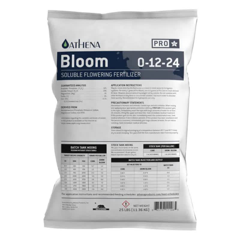 Athena Pro BLOOM 25 lb. bag