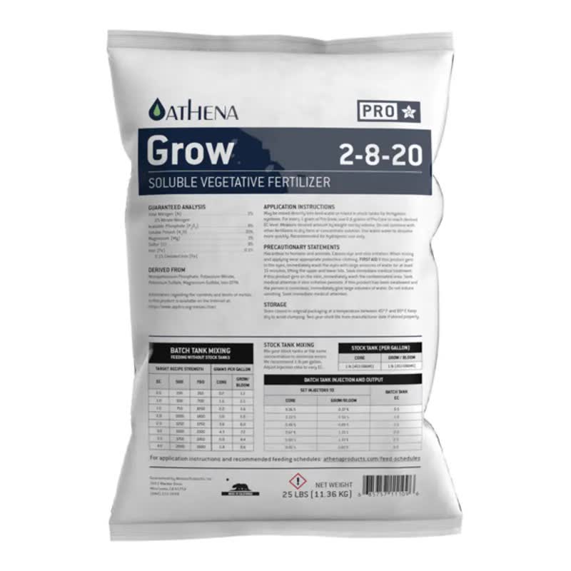 Athena Pro GROW 25 lb. bag