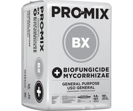 Pro-Mix BX Biofungicide + Mycorrhizae - 3.8 cf