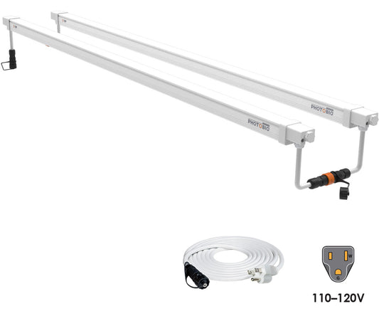 PHOTOBIO VP 32W 2 Pack 100-277V VE +10' 120V Cord