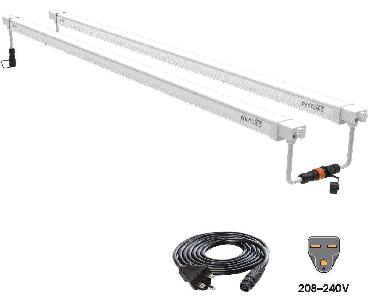 PHOTOBIO VP 32W 2 Pack 100-277V VE +10' 208-240V Cord