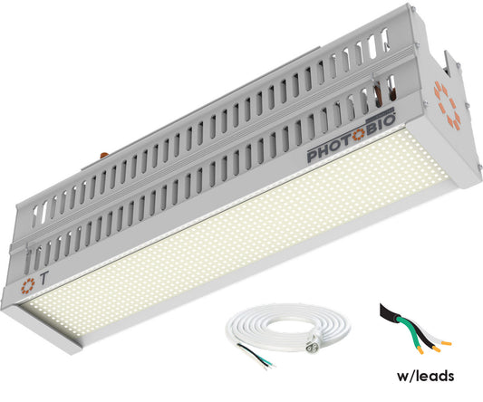 PHOTOBIO T 330W 100-277V S4 +10' Leads Cord