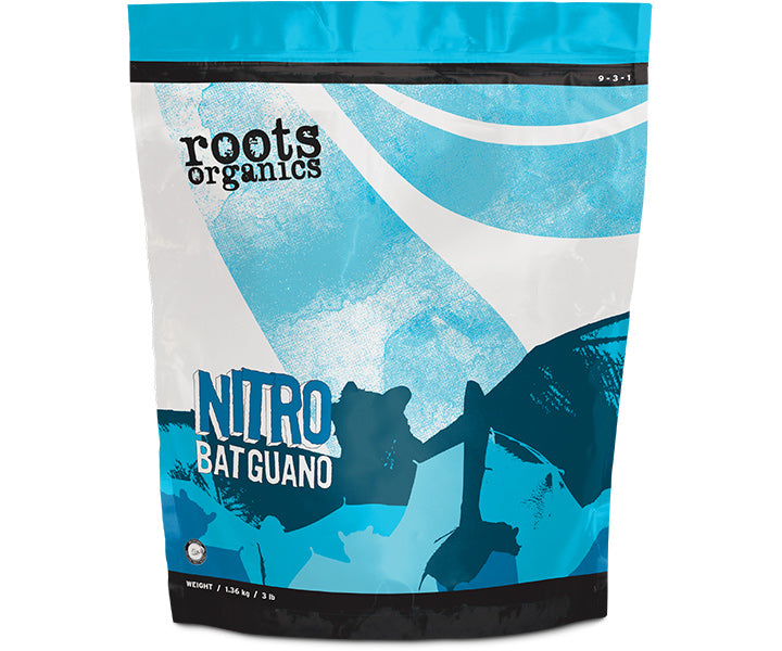 Nitrogen Bat Guano 3 Lb 9-3-1