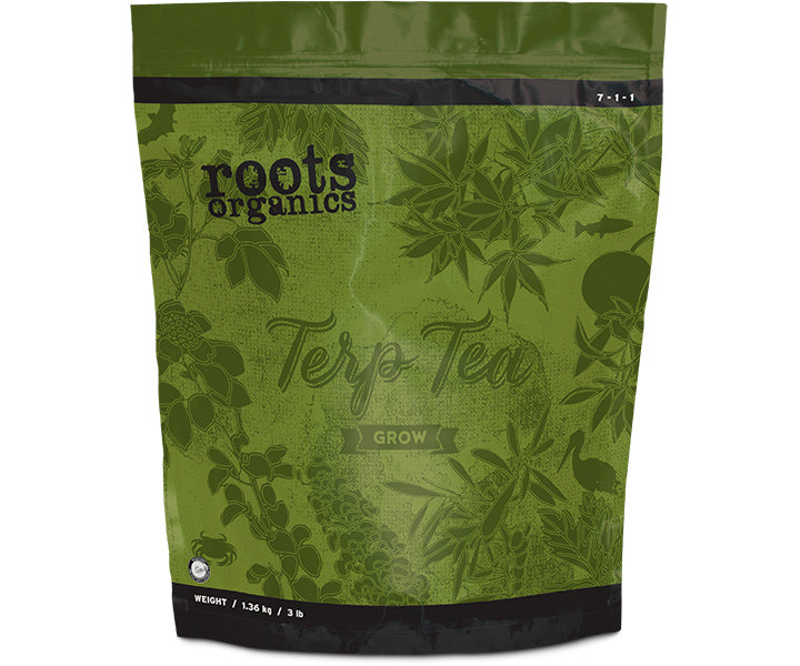 Roots Organics Terp Tea Grow 3lb