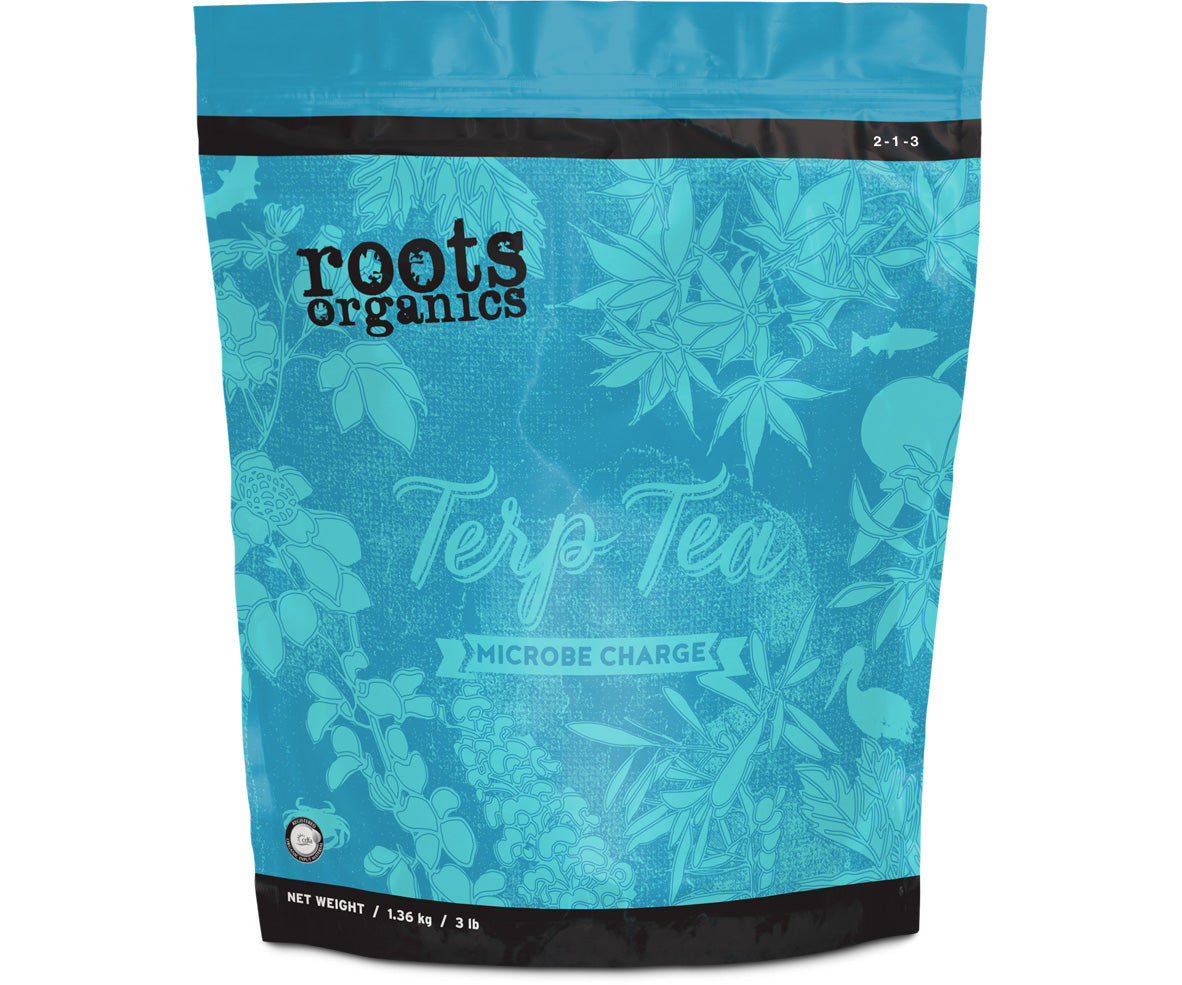 Roots Organics Terp Tea Microbe Charge  9lb