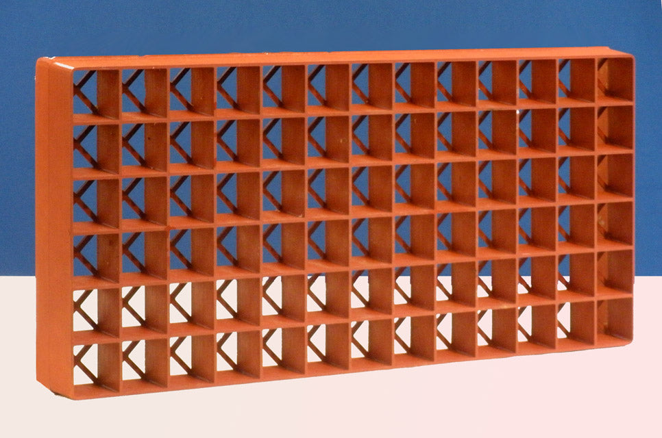 Gro-Smart Tray 78 cell (5/cs) Terracotta