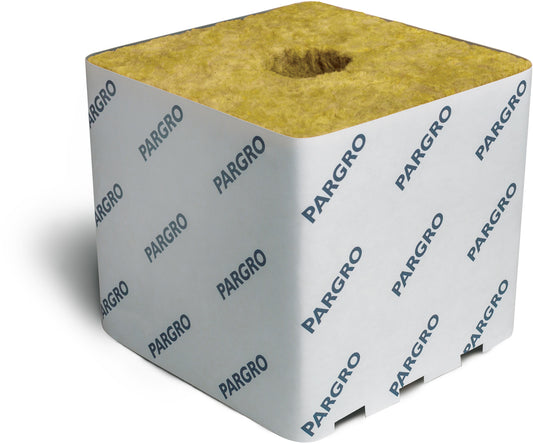 Pargro QD Biggie 6x6x6", case of 64