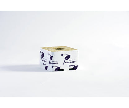 Gro Block Improved Small 4"GR6,5 w/ hole 4"x4"2.6" Strip