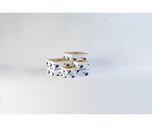 Gro Block Improved Small 3"GR4 w/ hole 3"x3"x2.6" Shrink/Str