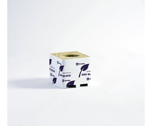 Gro Block Improved Small 3" GR4 No Hole (3"x3"x2.6") (Strip)
