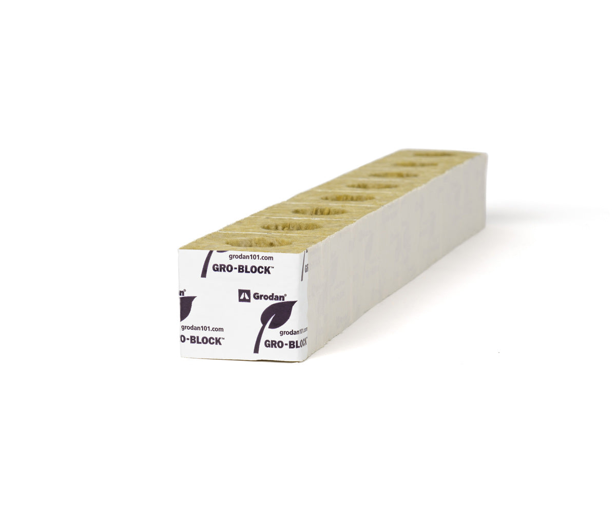 Gro Block Improved Small 3" GR4 w/ hole (3"x3"x2.6") (Strip)