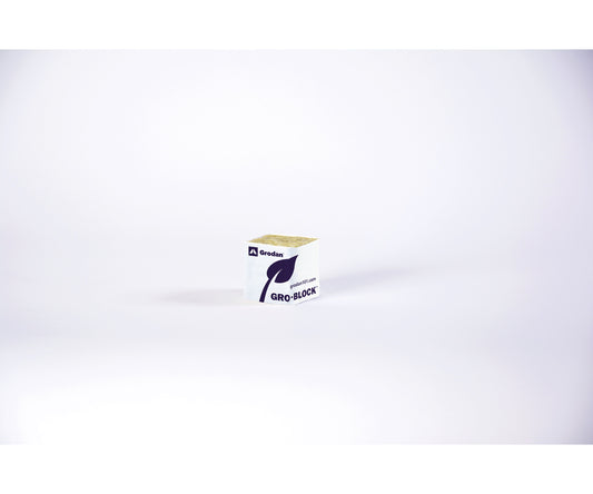 Gro Block Improved Mini Block 1.5" (Shrinkwrap/Strip)