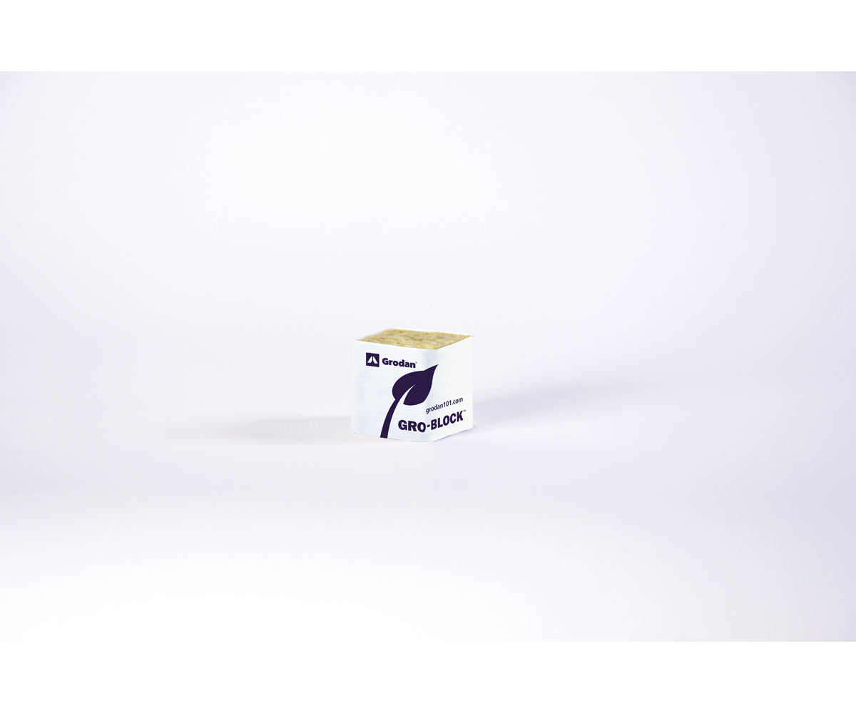 Gro Block Improved Mini Block 2" (Shrinkwrap/Strip)