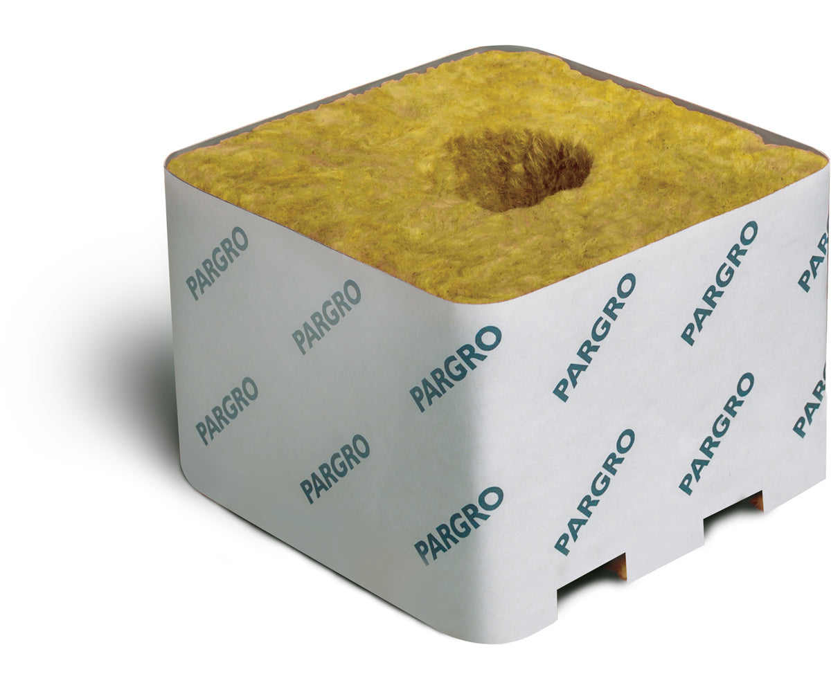 PARGRO PAR22.5 Jumbo (6x6x4) with Hole, Case of 64