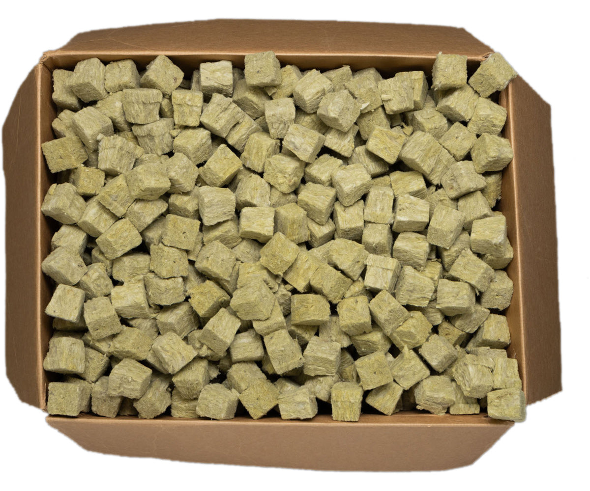 Grodan 1.5" AO pre-cut loose in box, case of 2,310