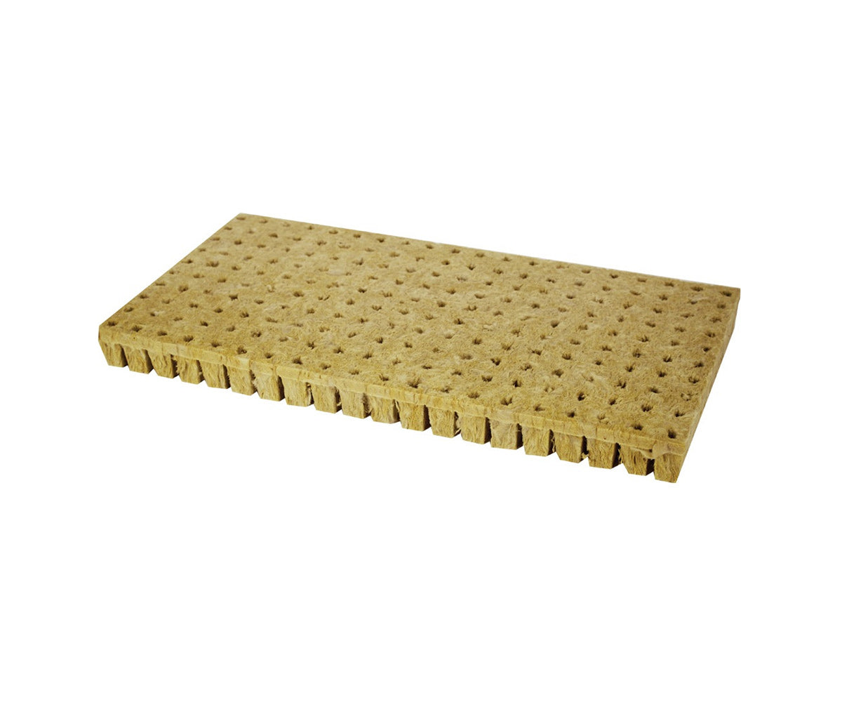 Grodan Stone wool A-OK Starter Plugs 50/40 6/15, 2"x2", case of 1,500