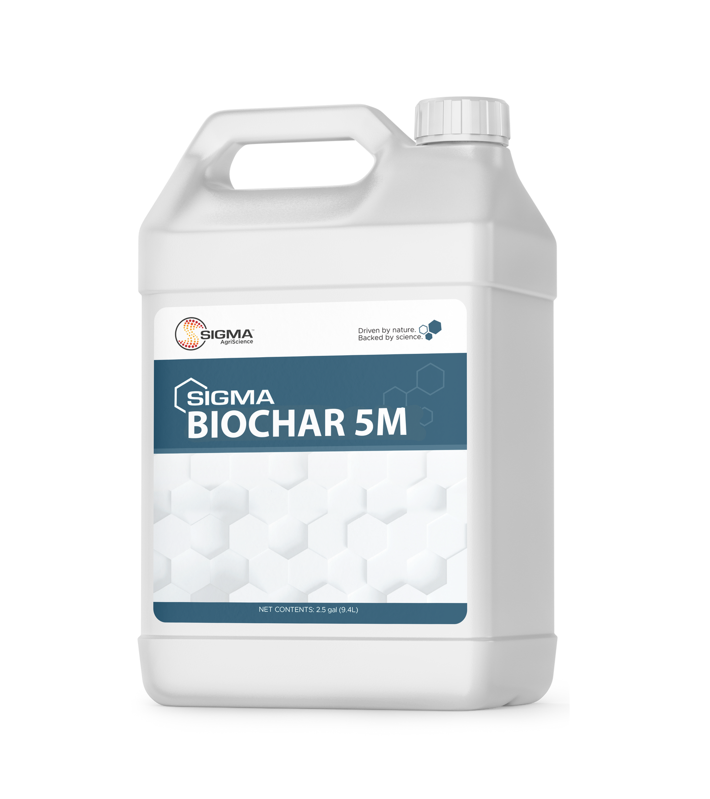 Sigma Biochar 5 micron Activated Biochar | 2.5 gallons