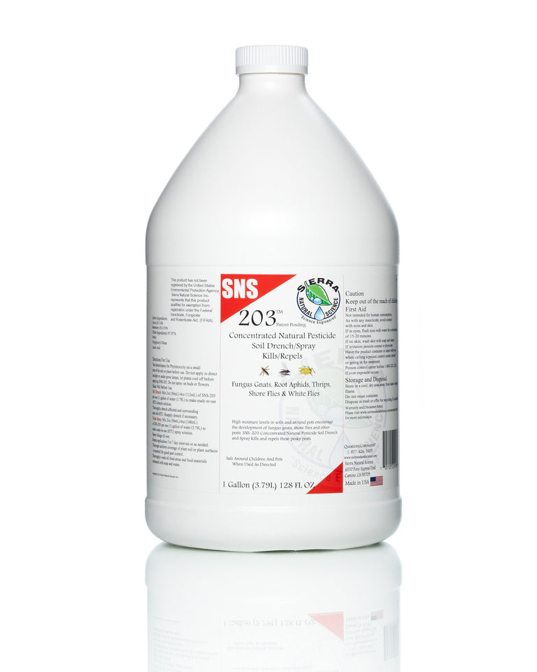 SNS 203 Pesticide Concentrate, 1 gal