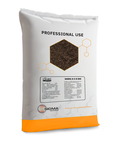 Sigma 6-2-6 Bio Fine With Value-Added Biologicals | 50 lb.