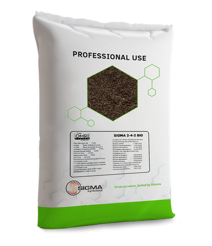 Sigma 2-4-2 Bio With Value-Added Biologicals | 50 lb.