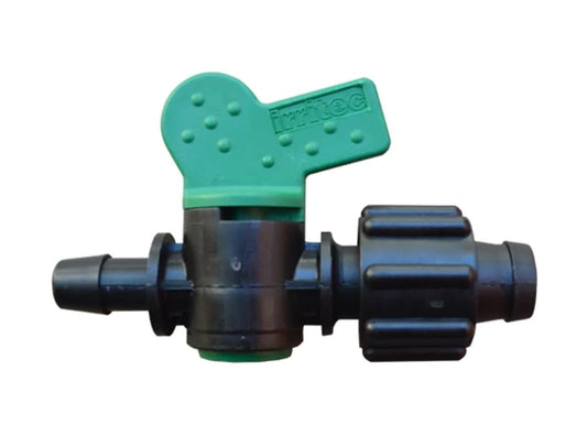 Tape Loc x .400 Barb w/Valve