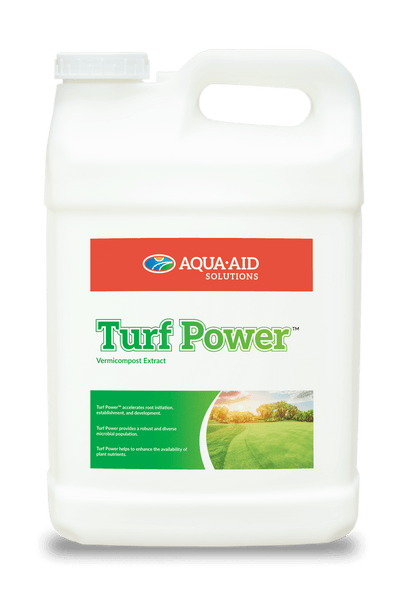 Turf Power Vermicompost Extract – 2.5 Gallon