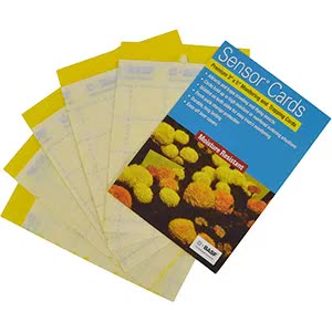 Sensor Yellow Pest Monitoring Cards - 3" x 5" pack of 50 cards