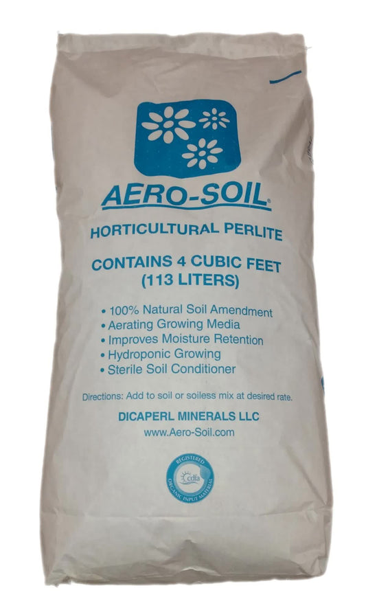 PERLITE 4 CU FT AEROSOIL Hort Grade