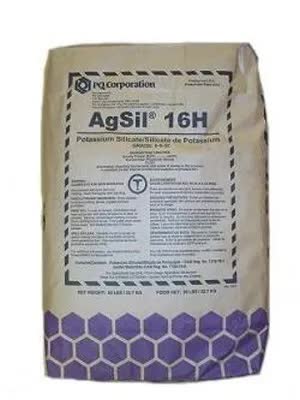 AgSil 16h soluble potassium silicate
