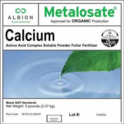 Metalosate Calcium Soluble Powder 44 lb.