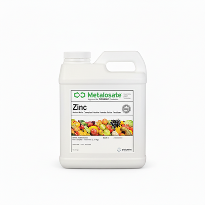 zinc fertilizer for plants Metalosate Zinc Organic 5 lb
