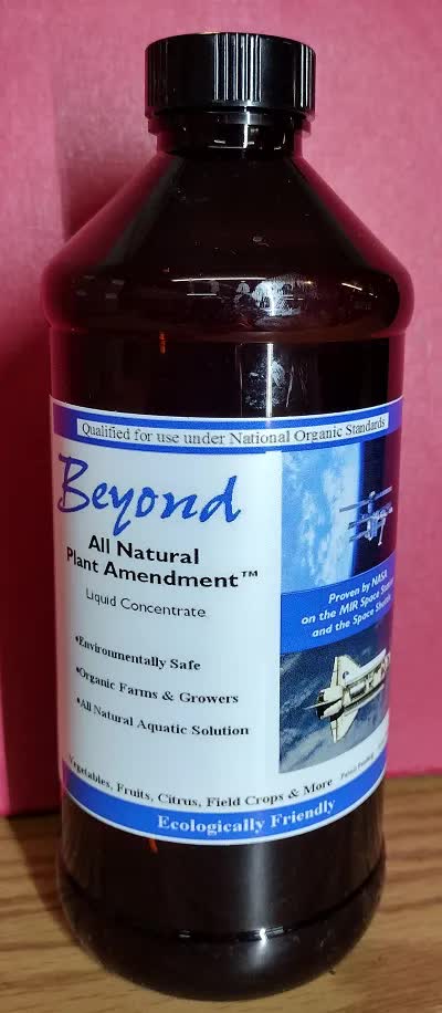 BEYOND All Natural Plant Amendment 16 fl. oz.