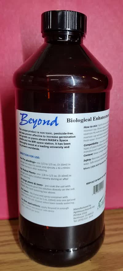 BEYOND All Natural Plant Amendment 16 fl. oz.