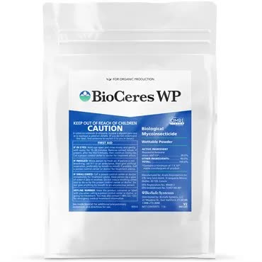 BioCeres WP Biological Mycoinsecticide 1 lb.