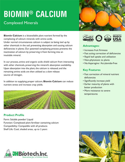 Biomin Calcium 55 gallon