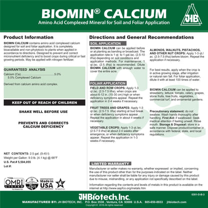 Biomin Calcium 55 gallon