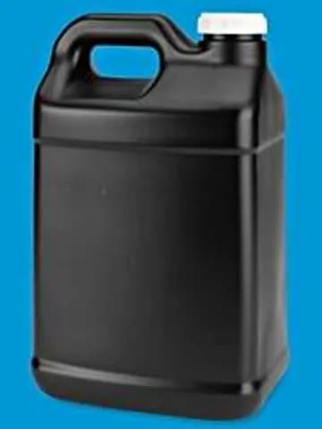 Black 2.5 Gallon f-style Jug