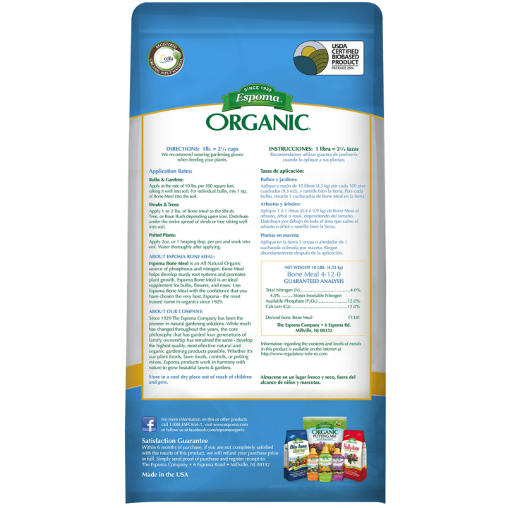 Organic Bone Meal
