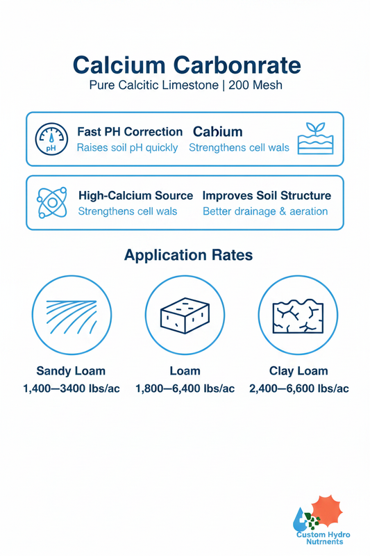Calcium Carbonate Infographic
