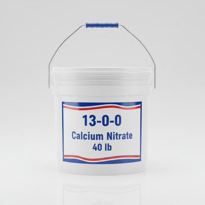 Calcium Nitrate 13-0-0 40 lb Pail - Red White Blue