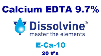 Calcium EDTA chelated 9.7% 20 lb.