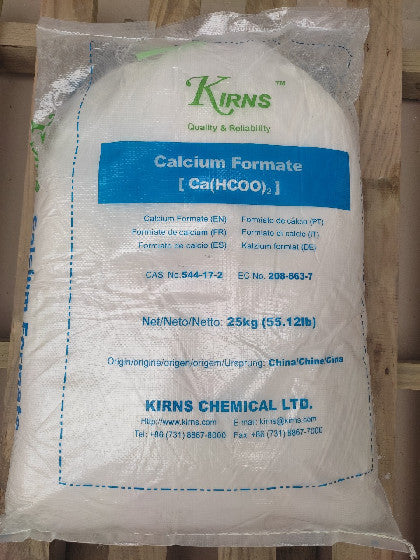 Calcium Formate - 30% soluble calcium fertilizer