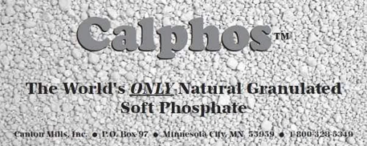 CalPhos soft rock phosphate 1 lb.