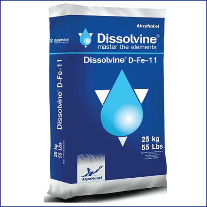 Dissolvine Iron Chelate 11% DTPA - 55 lb.