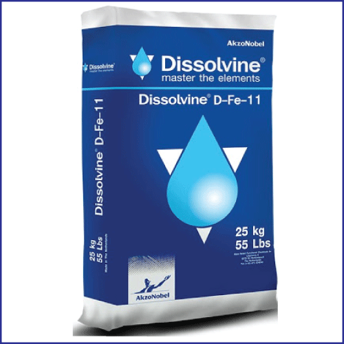 Dissolvine Iron Chelate 11% DTPA - 55 lb.