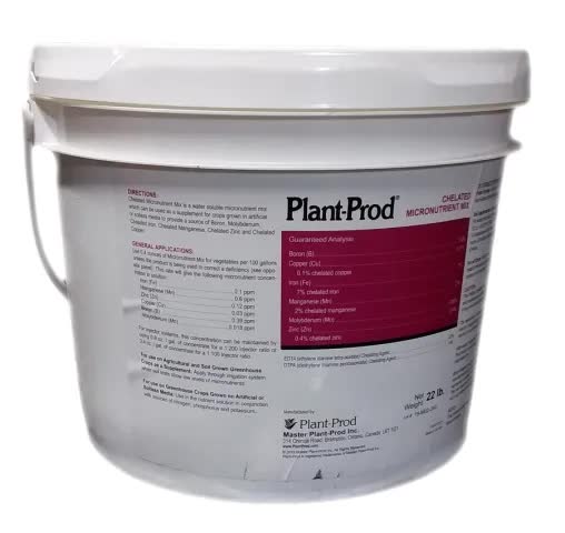 Chelated Micronutrient Mix 22 lb.