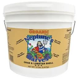 Neptunes Harvest CRAB & LOBSTER SHELL 12-POUND PAIL