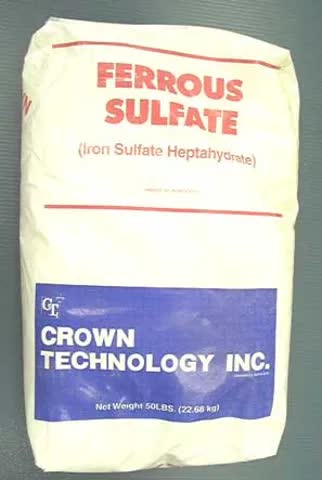 Iron Sulfate Heptahydrate powder 50 lb.