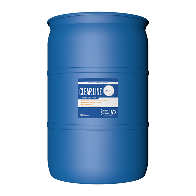 Clear Line Highly Concentrated Hypochlorous Acid – 55-gallon size