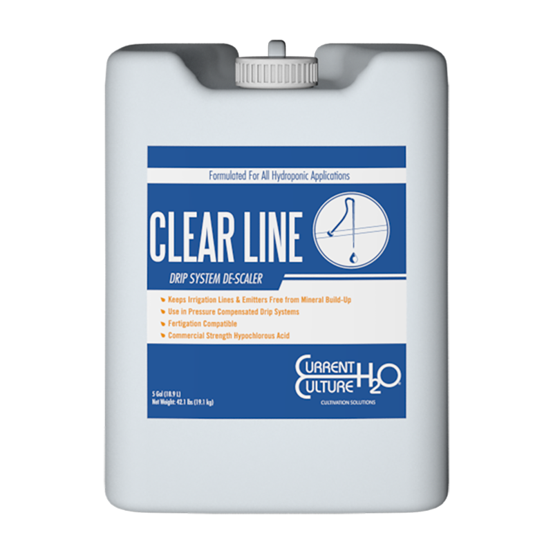 Clear Line Highly Concentrated Hypochlorous Acid – 5-gallon size